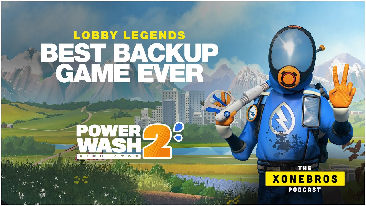 Everything Broke… Then PowerWash Simulator 2 Saved the Night | Lobby Legends