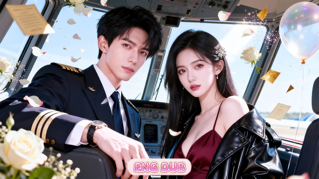 The Cold Pilot Everyone Feared—Now He Spoils Only the Girl Who Chased Him Across the Sky💘| ENG DUB