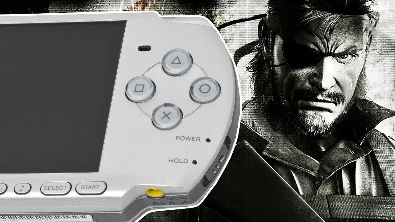 All Metal Gear Games for PSP review