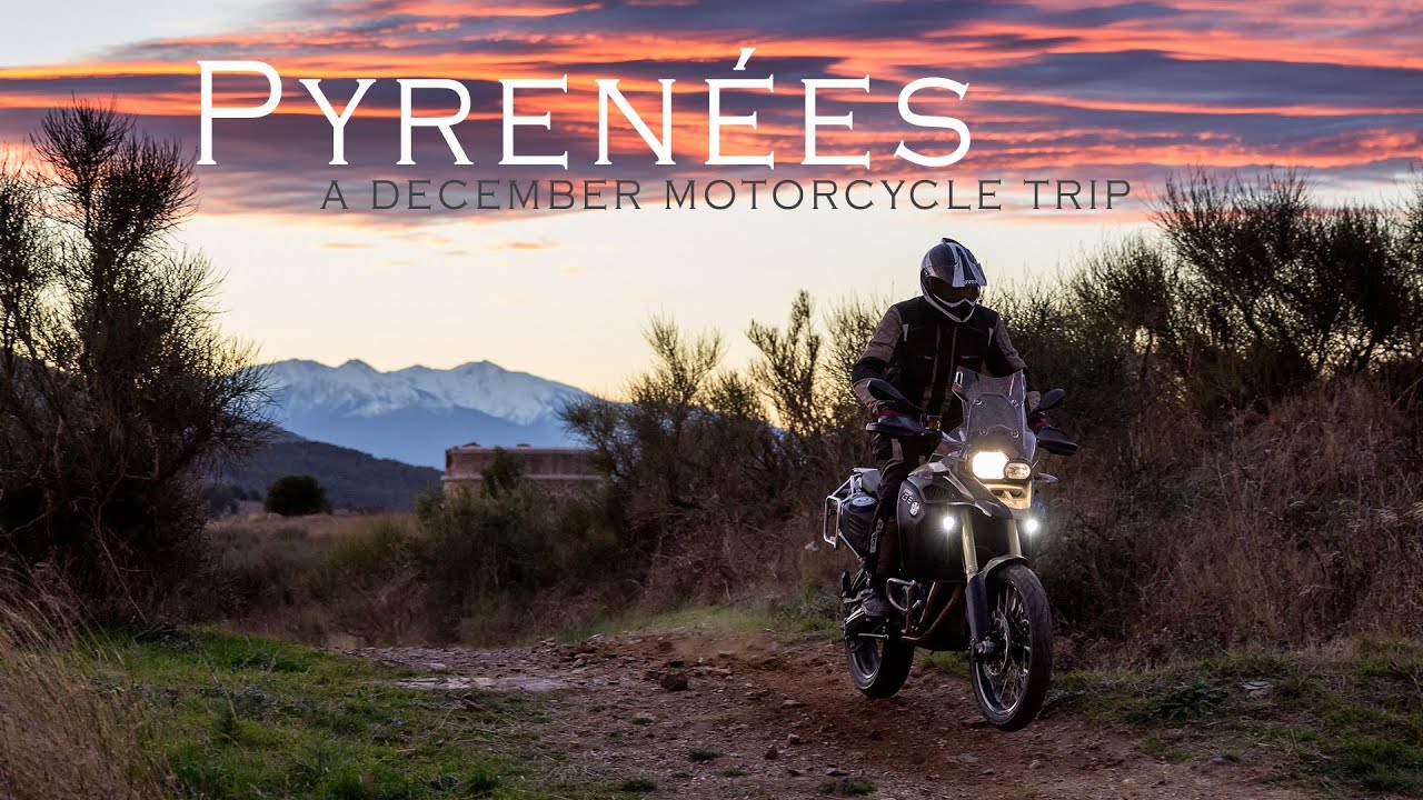 Pyrenees - A December Motorcycle Trip