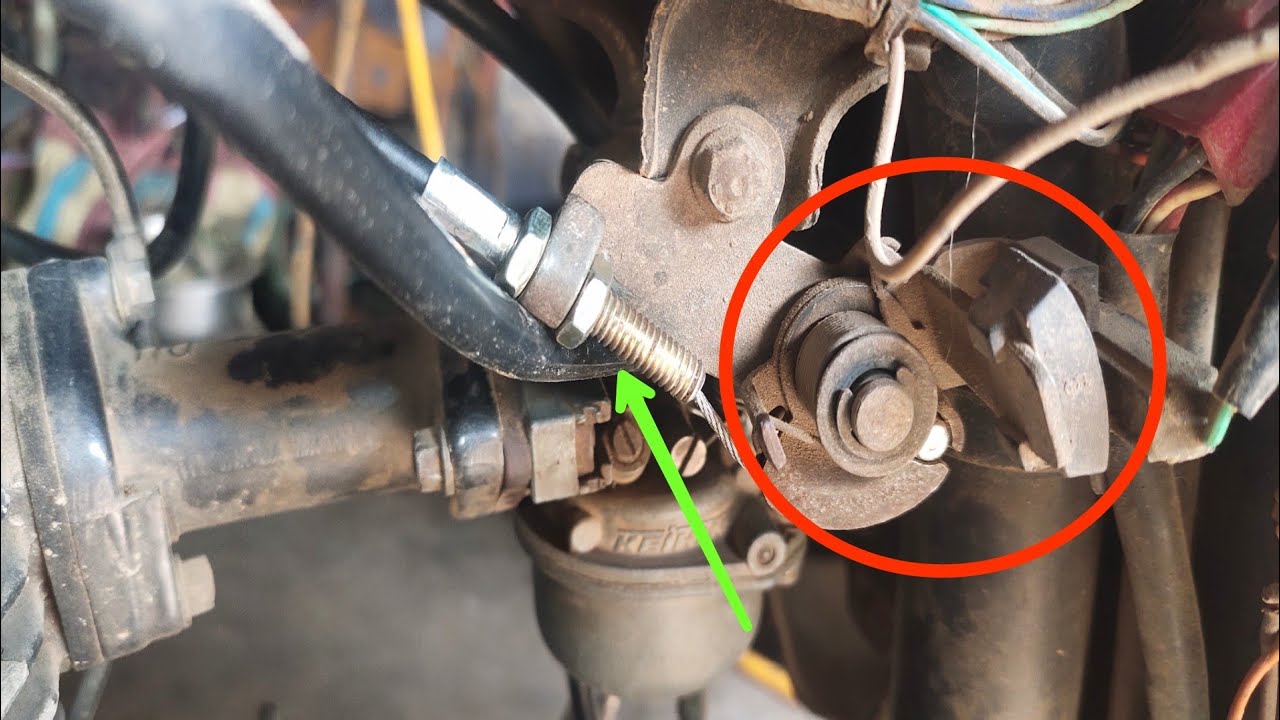 How to do Bajaj Platina double Accelerator Cable Setting