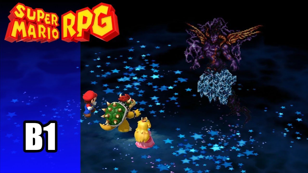 Super Mario RPG Bonus 1 - Doing what should have been done