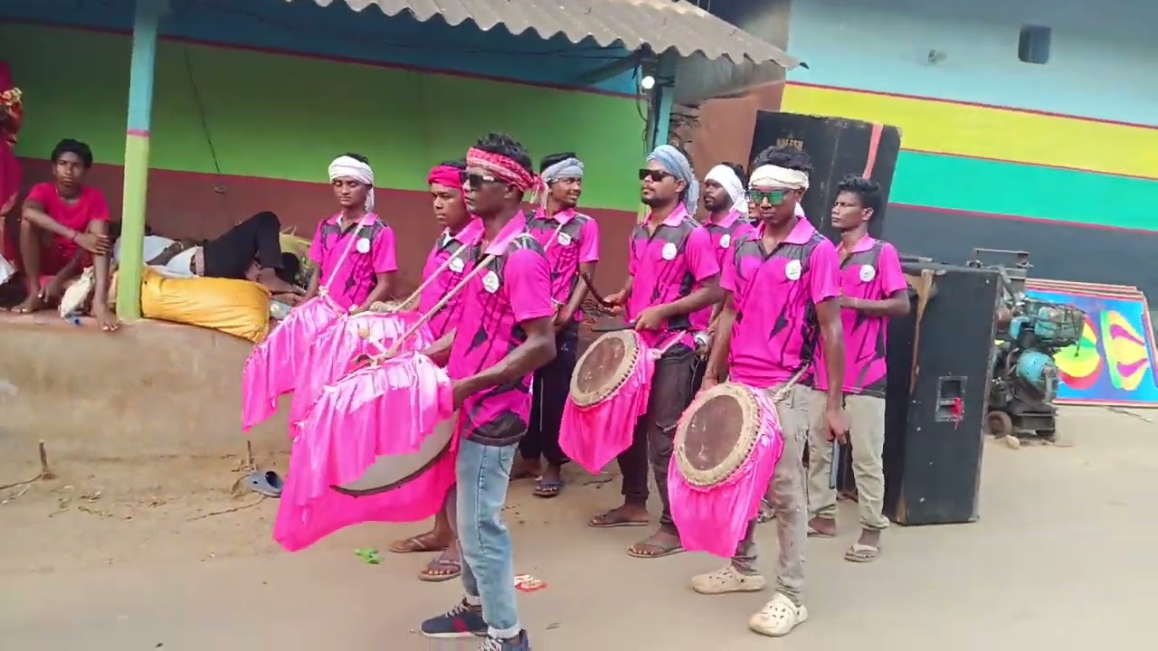 Man bayar rusika band(santali band ) basantapur boro purulia|