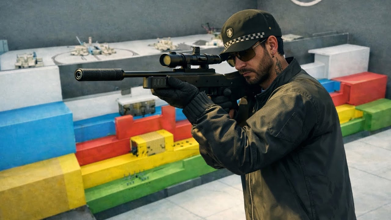 GTA 5 online  !*DEATHRUN*!