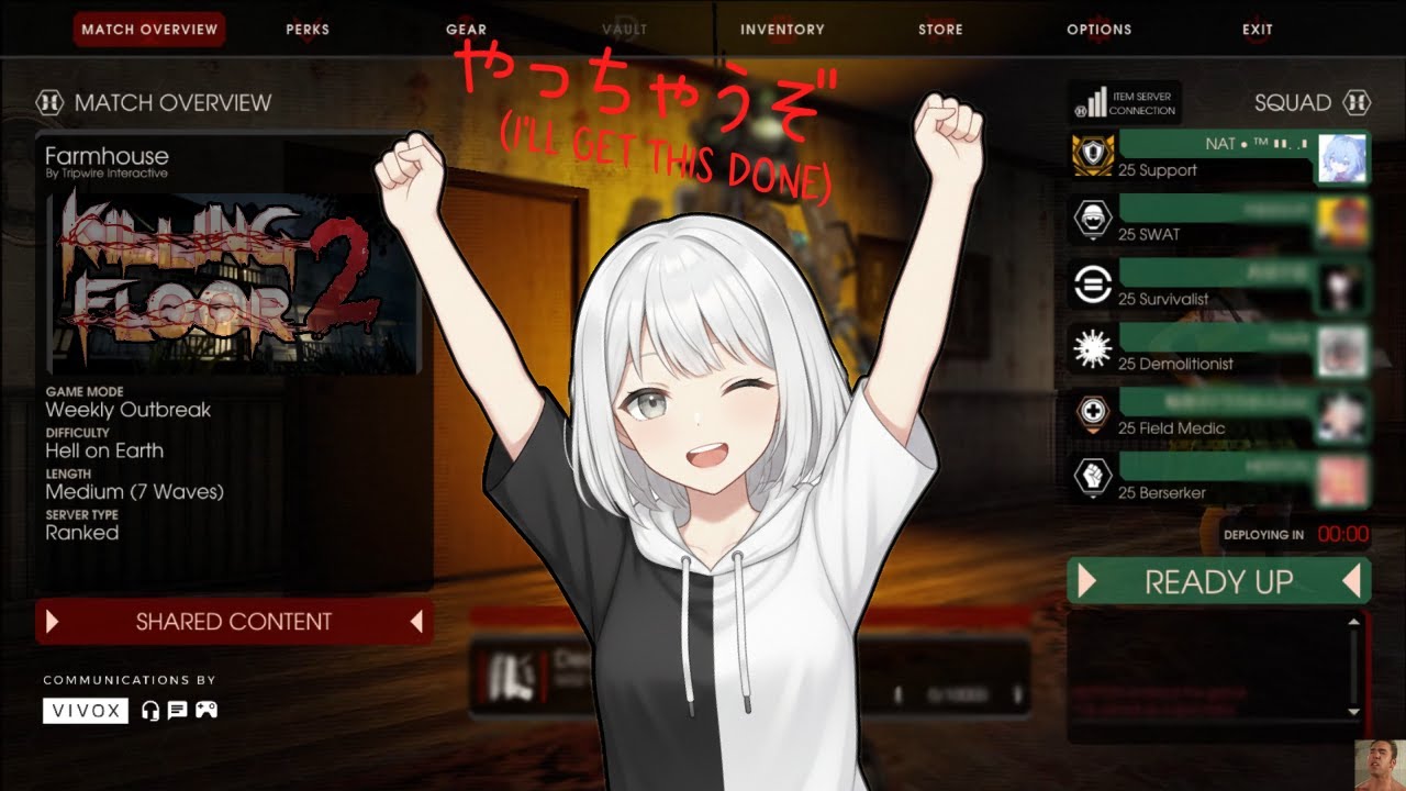 Killing Floor 2 - Abandon All Hope (ฉบับไกจิน)
