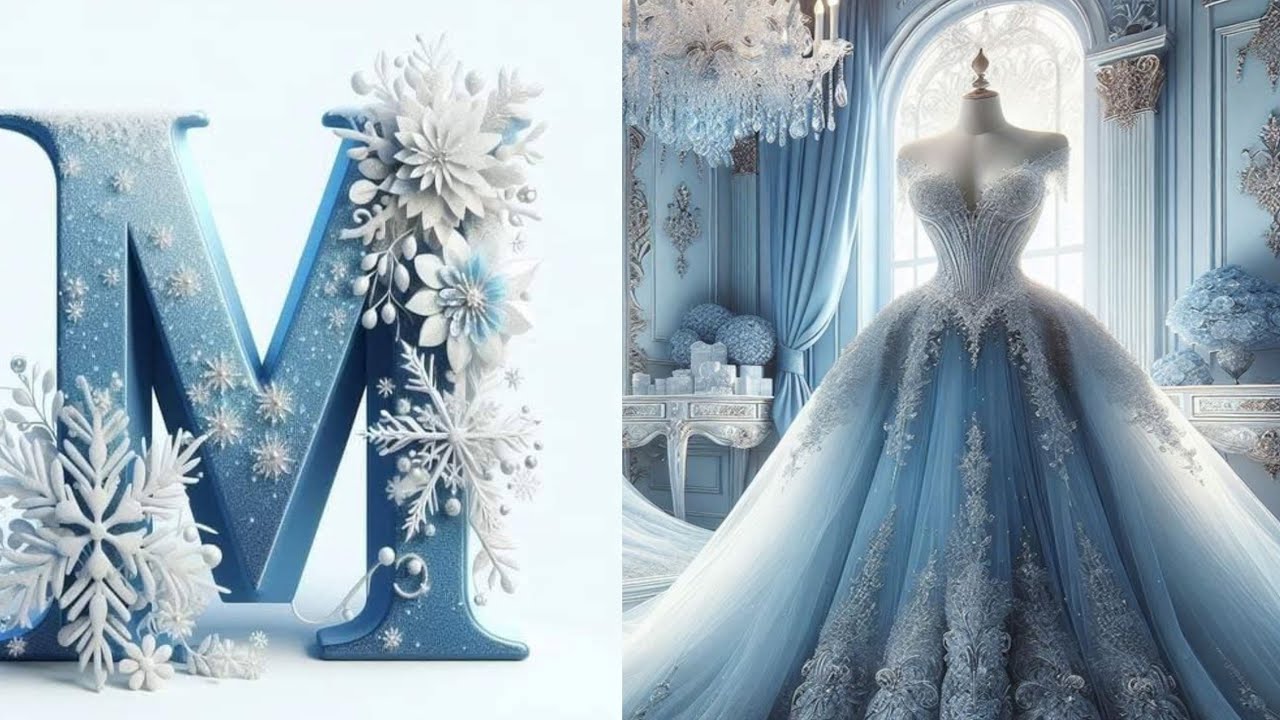 Alphabet Fashion 👑 Dream Princess Gown Collection | Viral Short 2026