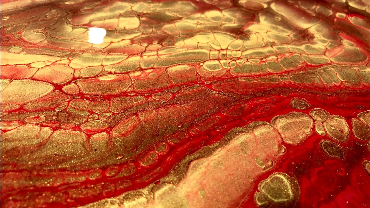 Wowza! Ring pours/wing style pour/Arteza paints