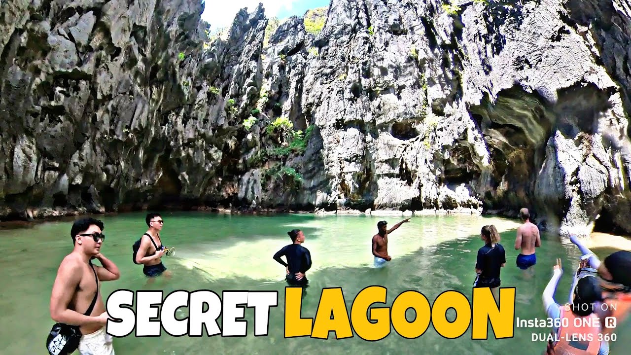 Secret Lagoon EL NIDO, Palawan ( Island Hopping Tour 2022)