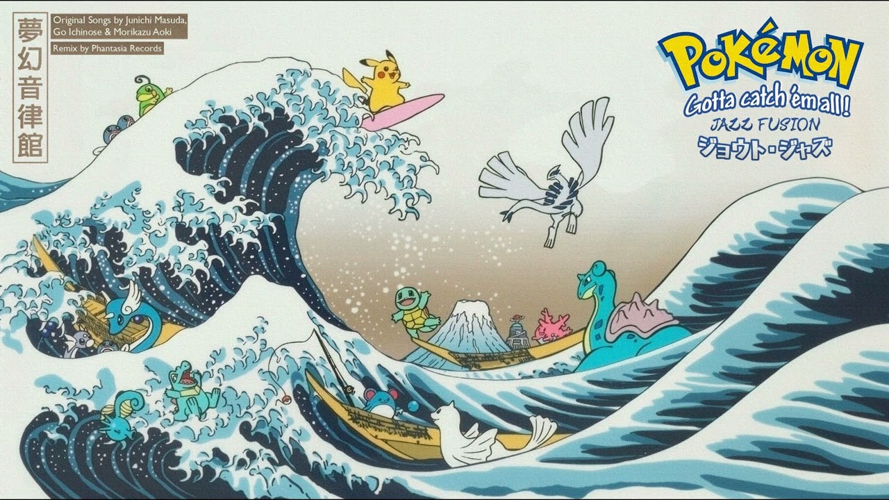 Pokémon Gold/Silver but it's Japanese Jazz Fusion