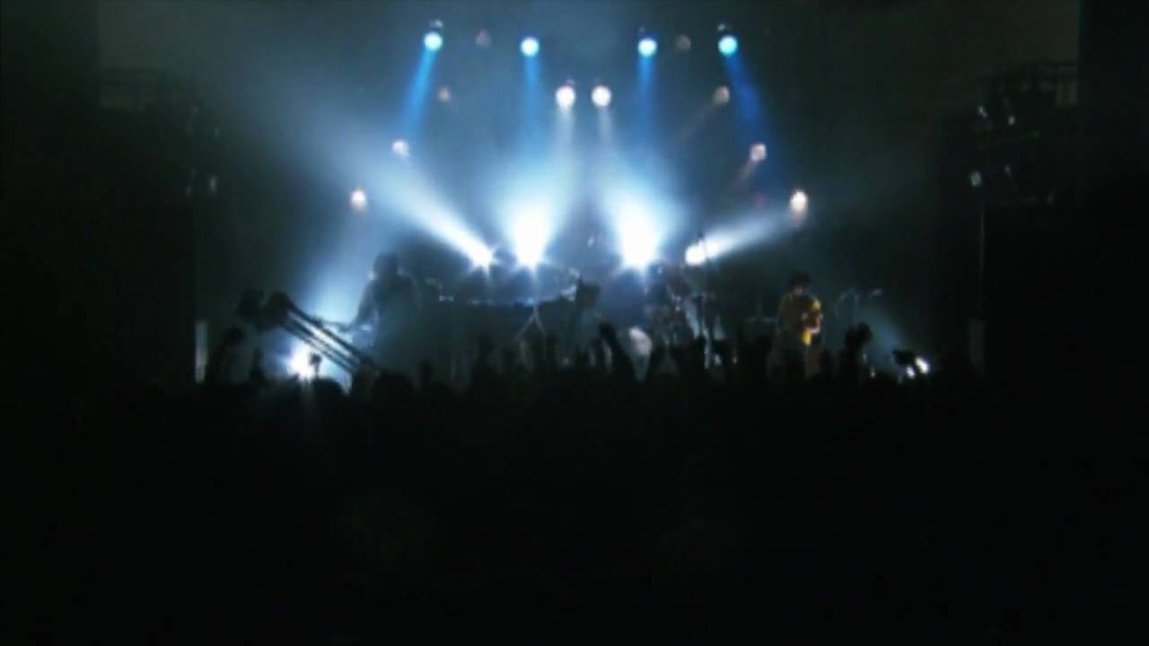 [HD] NUMBER GIRL LIVE 京都大学西部講堂 2002.11.22 Part 1
