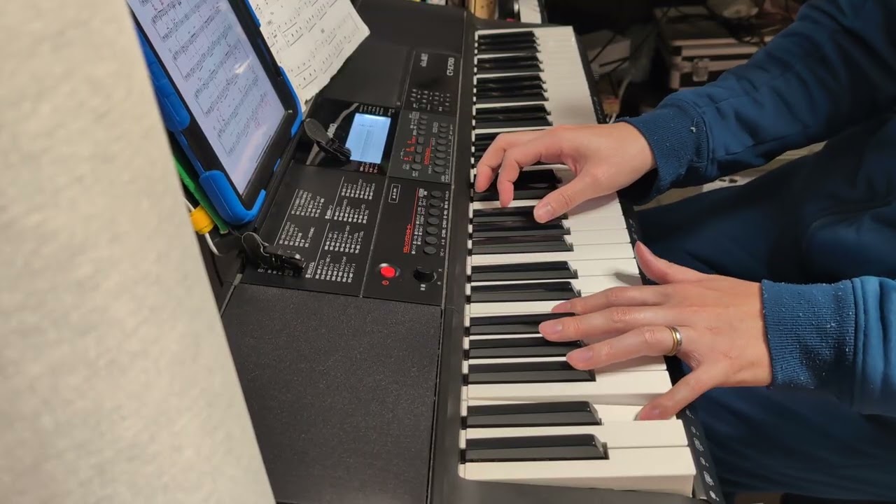 キーボード初心者　練習　1531日目 Beginner Keyboard Practice Day 1531