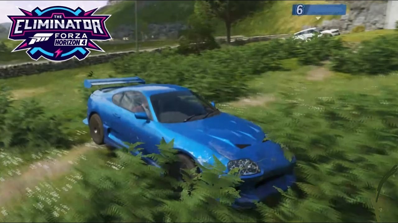 Я КОНЕЧНО ВСЁ ПОНИМАЮ, НО НЕ ЭТО.  как можно было так всё испортить? (Forza Horizon 4 Eliminator)