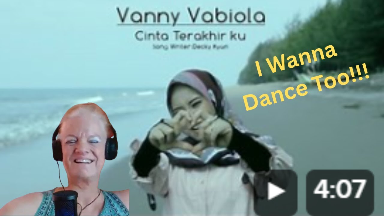 Vanny Vabiola Reaction- Cinta Terakhirku