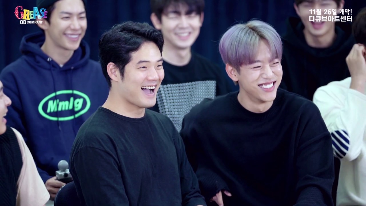 뮤지컬 그리스 INTERVIEW Ⅰ - 티버드&핑크레이디
