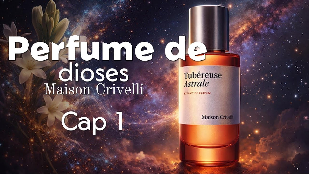 Cap. #001 — Tuberéuse Astrale: ¿Belleza o exceso? | Chocs Olfactives #Maison Crivelli