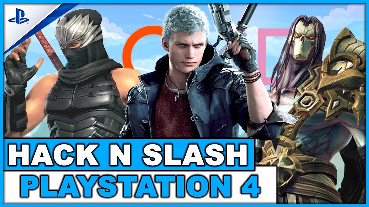 OS 30 MELHORES JOGOS HACK N SLASH PARA PS4 (2025)