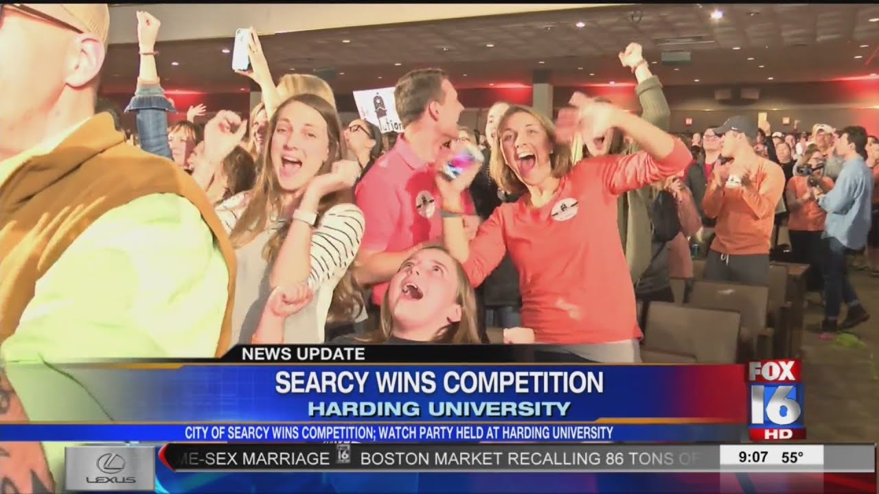 Searcy Wins Small Town Business Revolution Contest