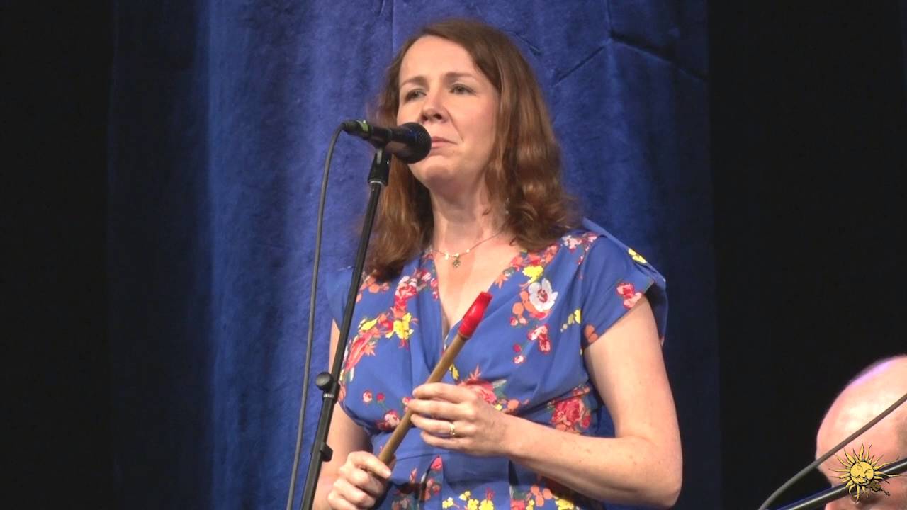 Lovely Armoy - Nuala Kennedy at Augusta Irish Week 2016