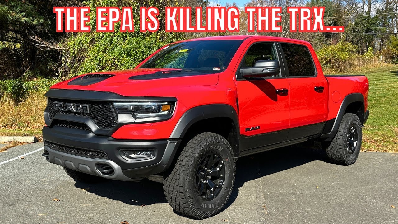 2024 Ram TRX - The END Of An Era...