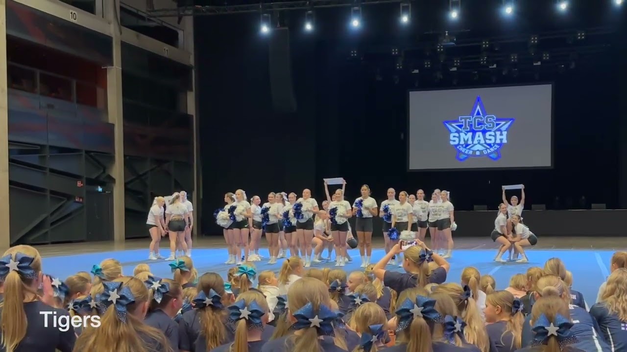 TCS Smash talvinäytös 2023  Panthers, Falcons ja Tigers