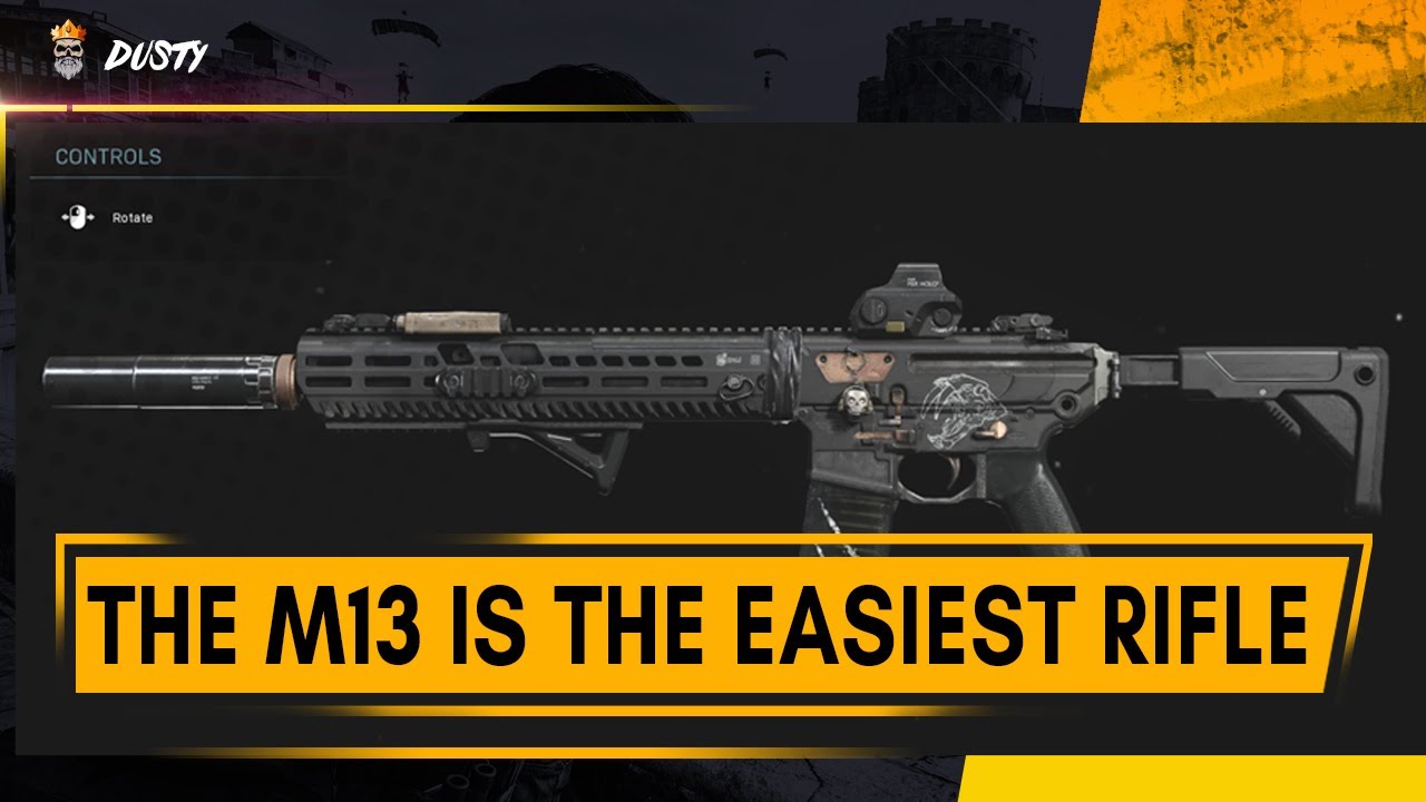 M13 Loadout - BEST M13 Attachments for WARZONE! - Best Warzone Loadout! -  Modern Warfare Warzone