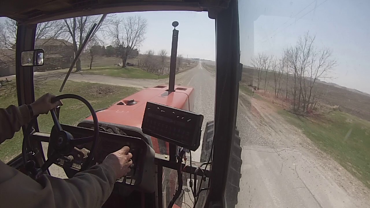 International Harvester 3588 GoPro Cab