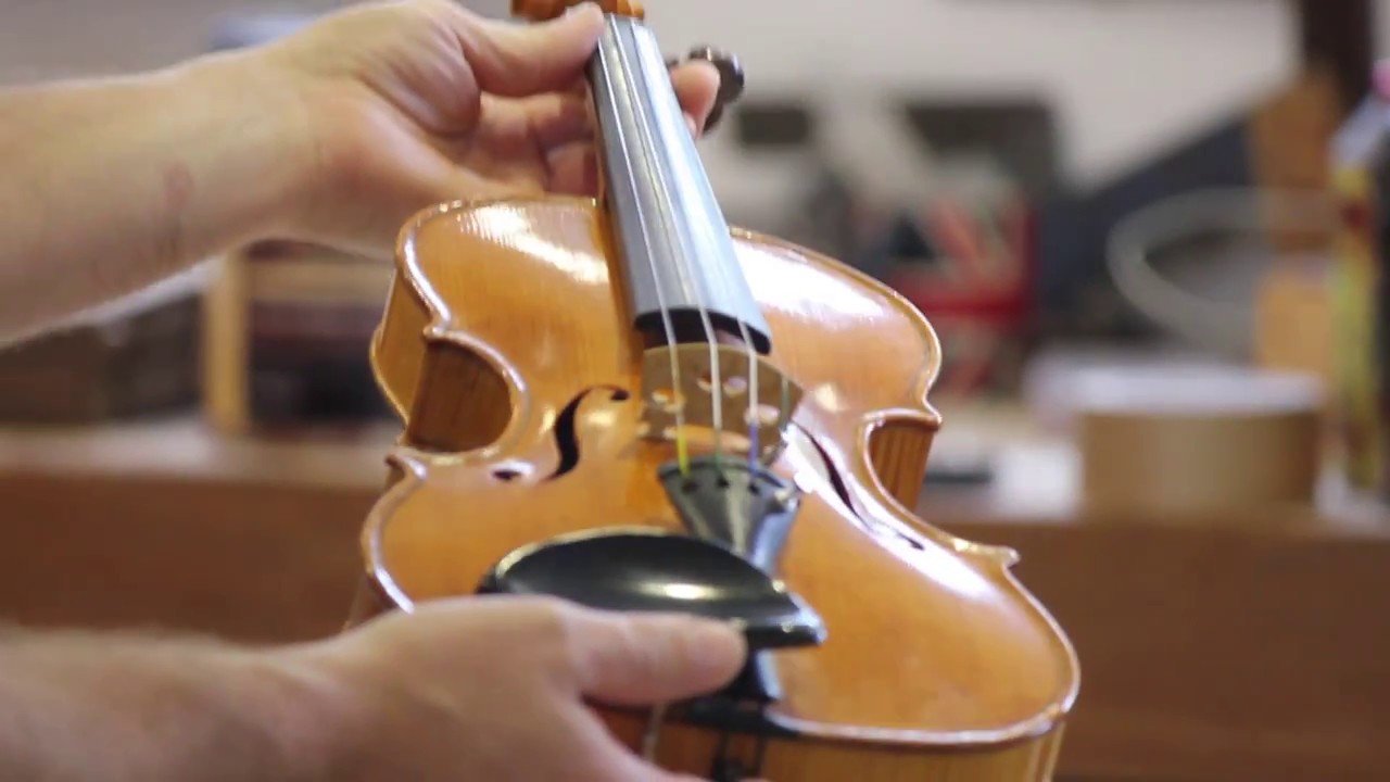 How to polish a Violin