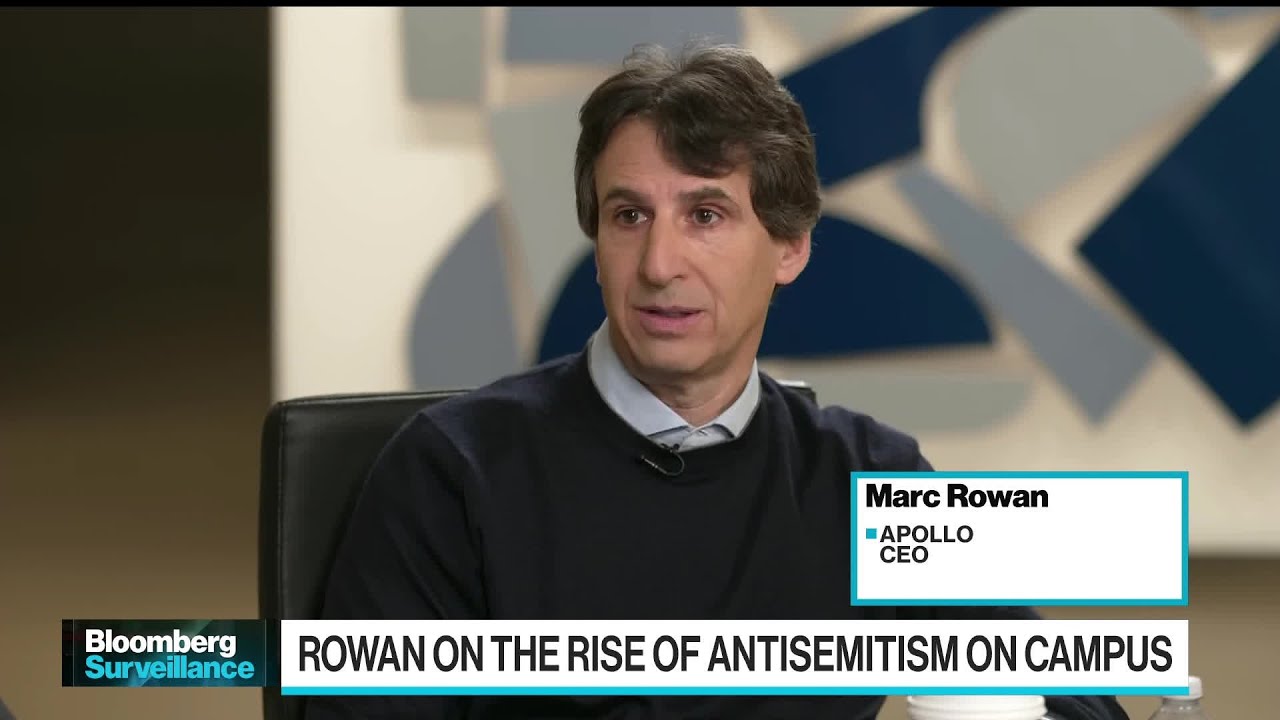 Marc Rowan on Universities, Free Speech, Antisemitism