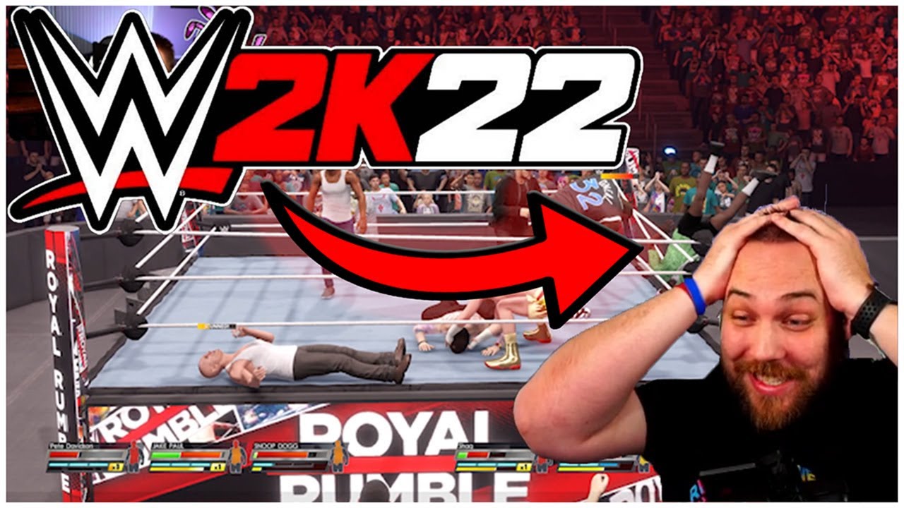 WWE 2K22 Mens Celebrity Royal Rumble