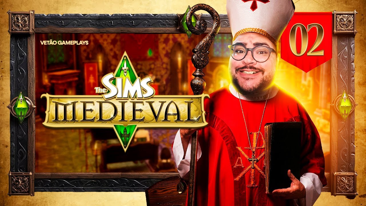 THE SIMS MEDIEVAL | Habemus IGREJA! 😅⛪| Ep. 02 #thesimsmedieval