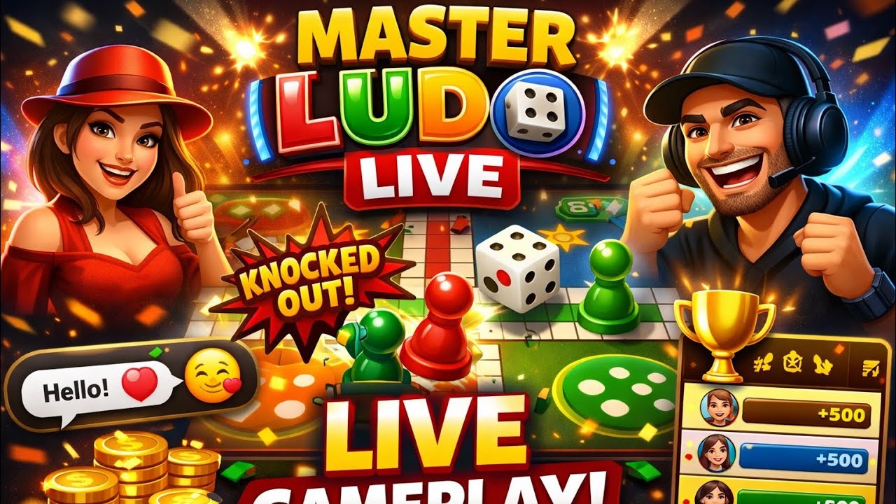 LUDO LIVE 👑💖 | aaj sbki goti katne aaya hu