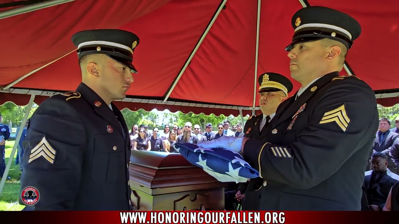 SPC Aaron Uriah Lauro-----Military Honors.
