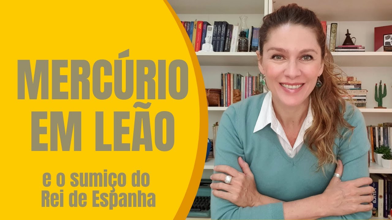 Mercúrio em Leão e o sumiço do Rei