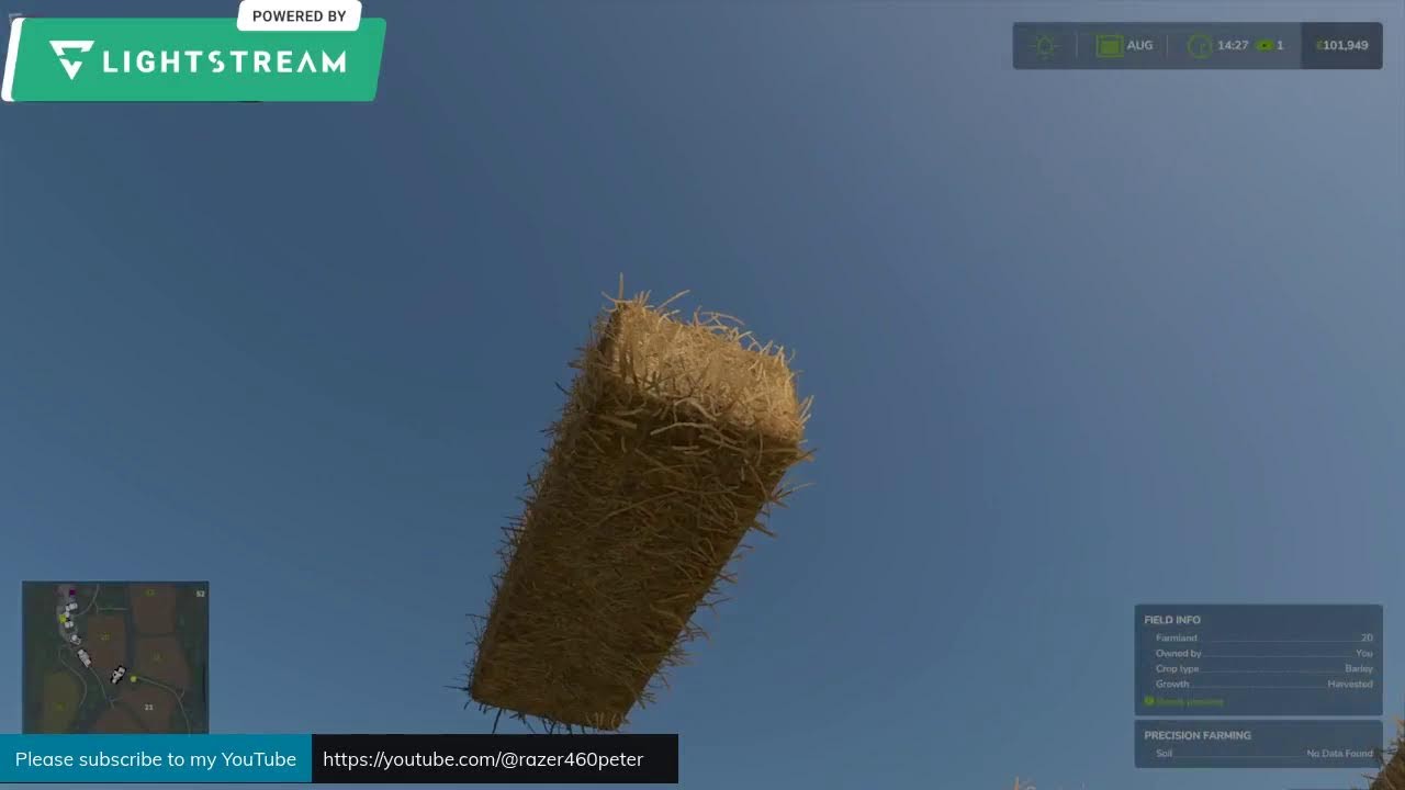WELCOME TO FARMING SIMULATOR 25