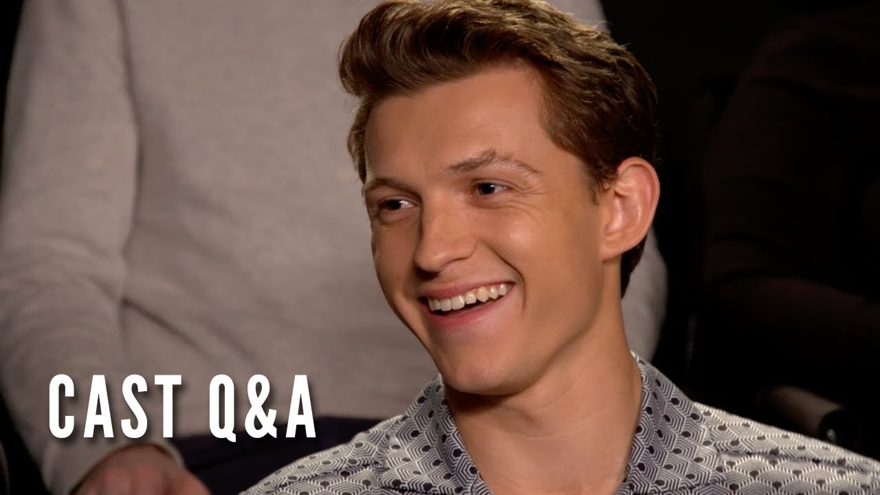 SPIDER-MAN: FAR FROM HOME - Cast Q&A