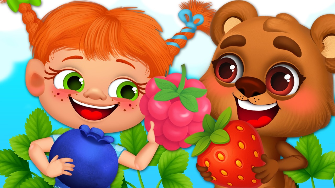 ZESTAW – Spinka Dziewczynka – Owocowe Supermoce – Piosenki dla Dzieci – Z Miłości do Dzieci