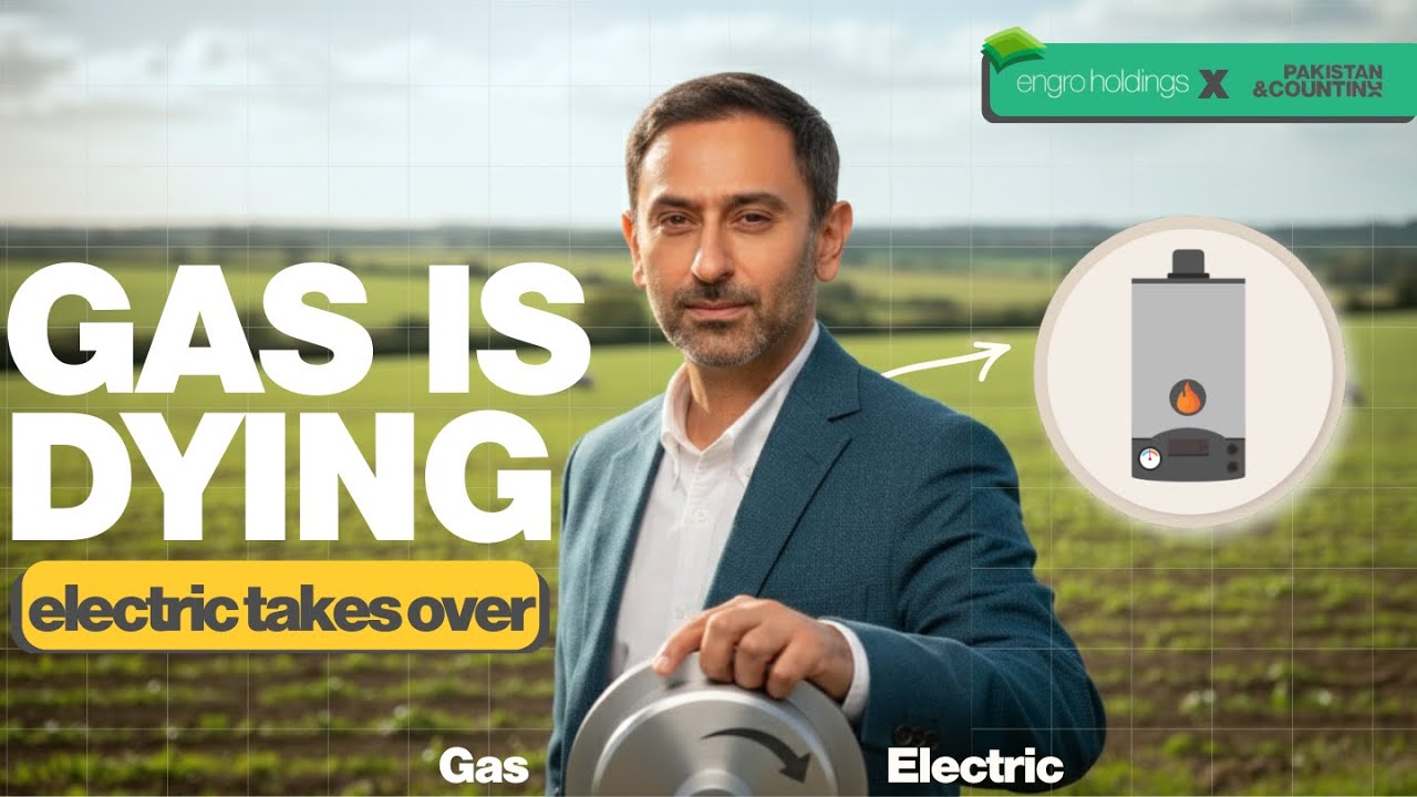 From Gas to Electricity: Rethinking Hot Water in Pakistan