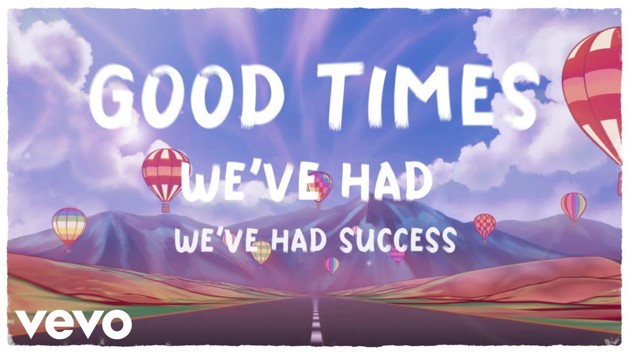 Take That - Never Forget (Official Lyric Video)