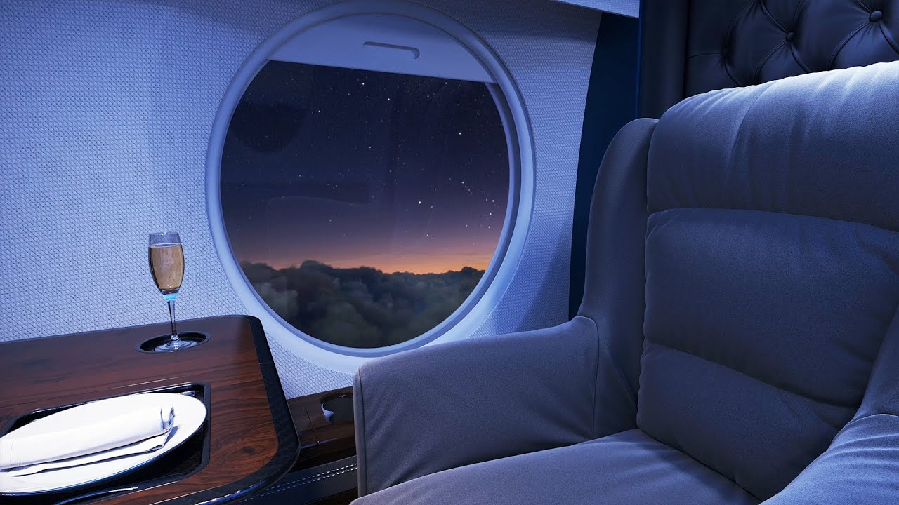 White Noise Airplane Sounds for Your Sleep and Relaxation