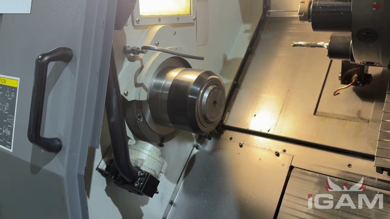 HYUNDAI KIA SKT21LMS CNC Lathe USED