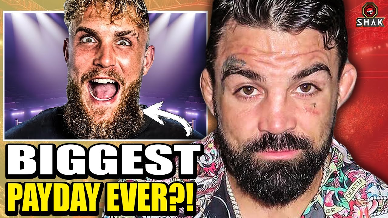 Mike Perry GETS CANDID on Mental Health Struggles, Jake Paul Payday & More