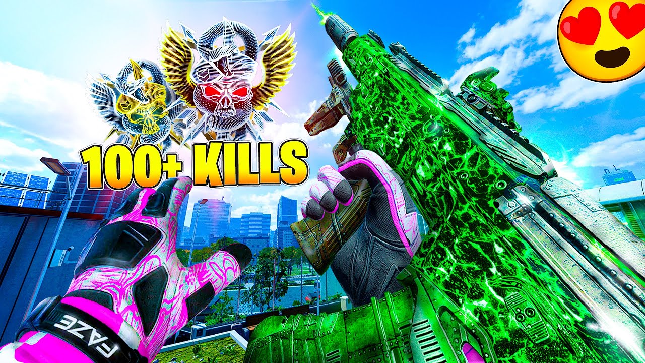 BATI MEU RECORDE E PEGUEI ☢️DOUBLE NUKE☢️ NO BO7 (INSANO 🤩🤩🤩)