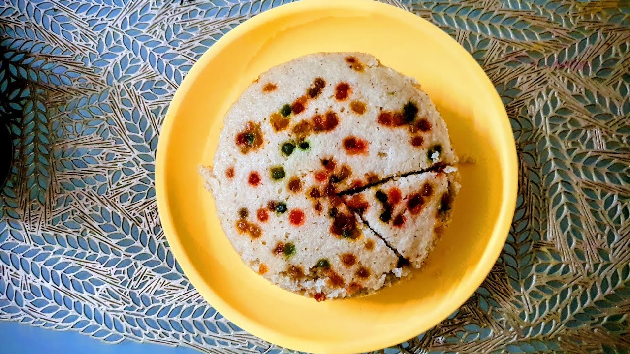 Healthy sooji cake for your kid..#healthyrecipes 