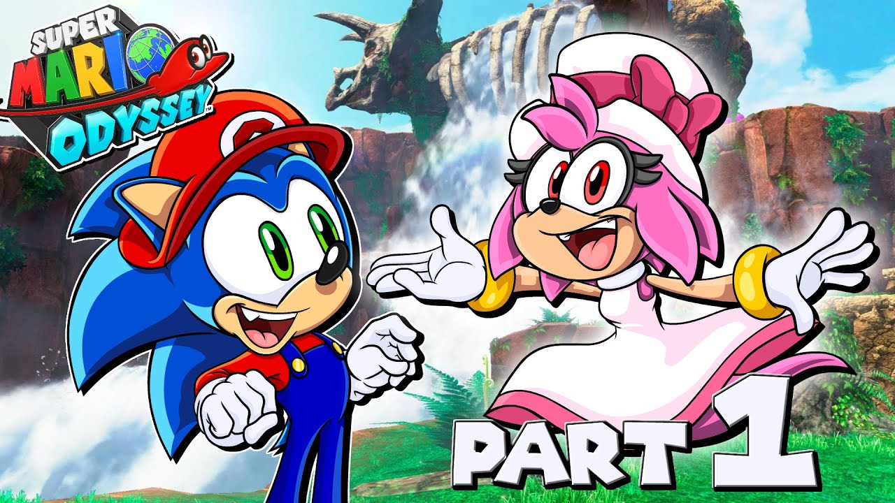 🦖 HERE WE GO!! - Sonic & Amy Play 