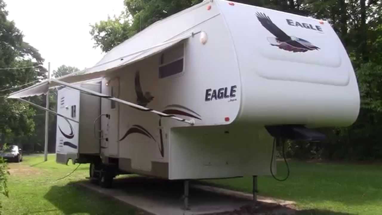 2005 Jayco Eagle 291RLTS fifth wheel walk-around video