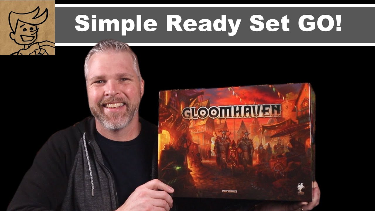 Gloomhaven - Ultimate set up guide