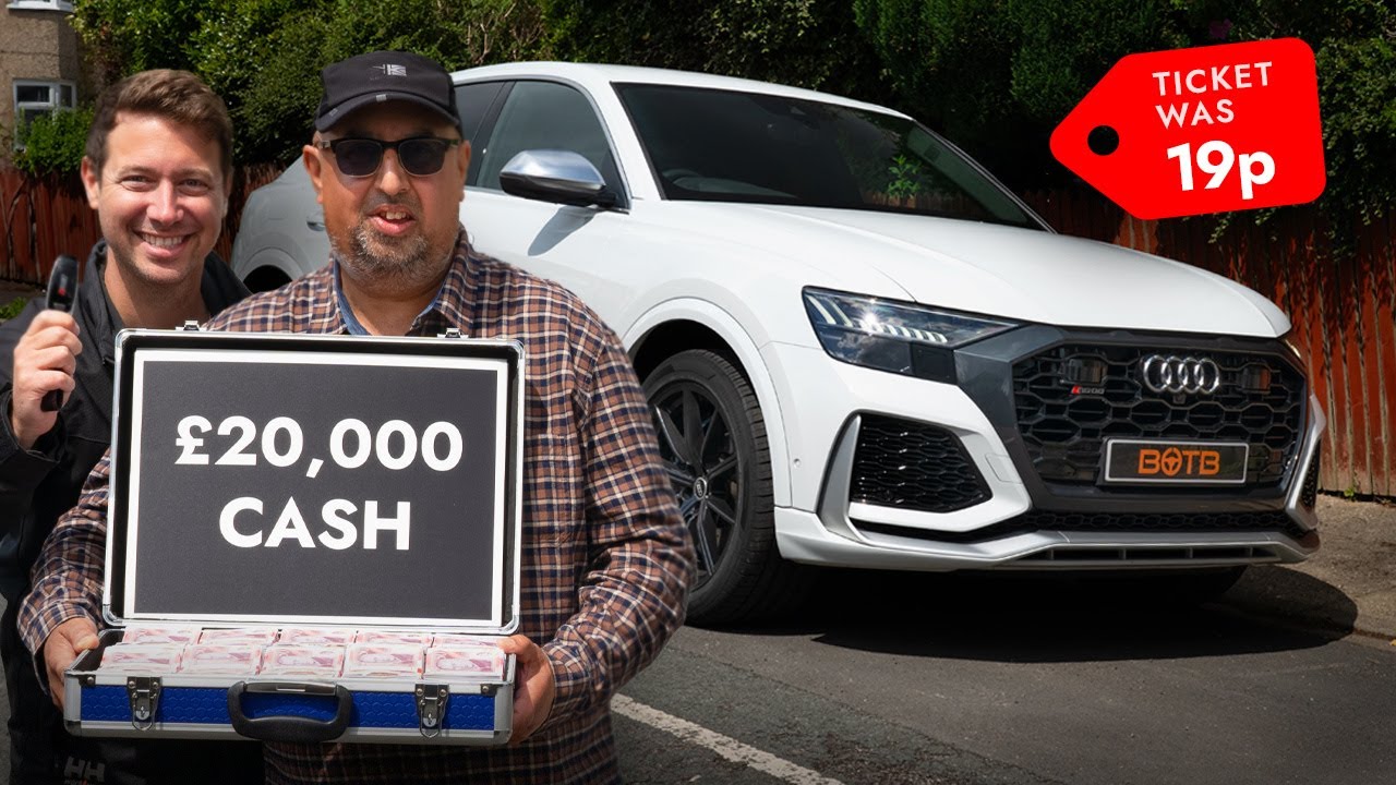 Gulfraz Khan Wins Audi RSQ8 + £20,000 Cash in Unbelievable Eid Surprise