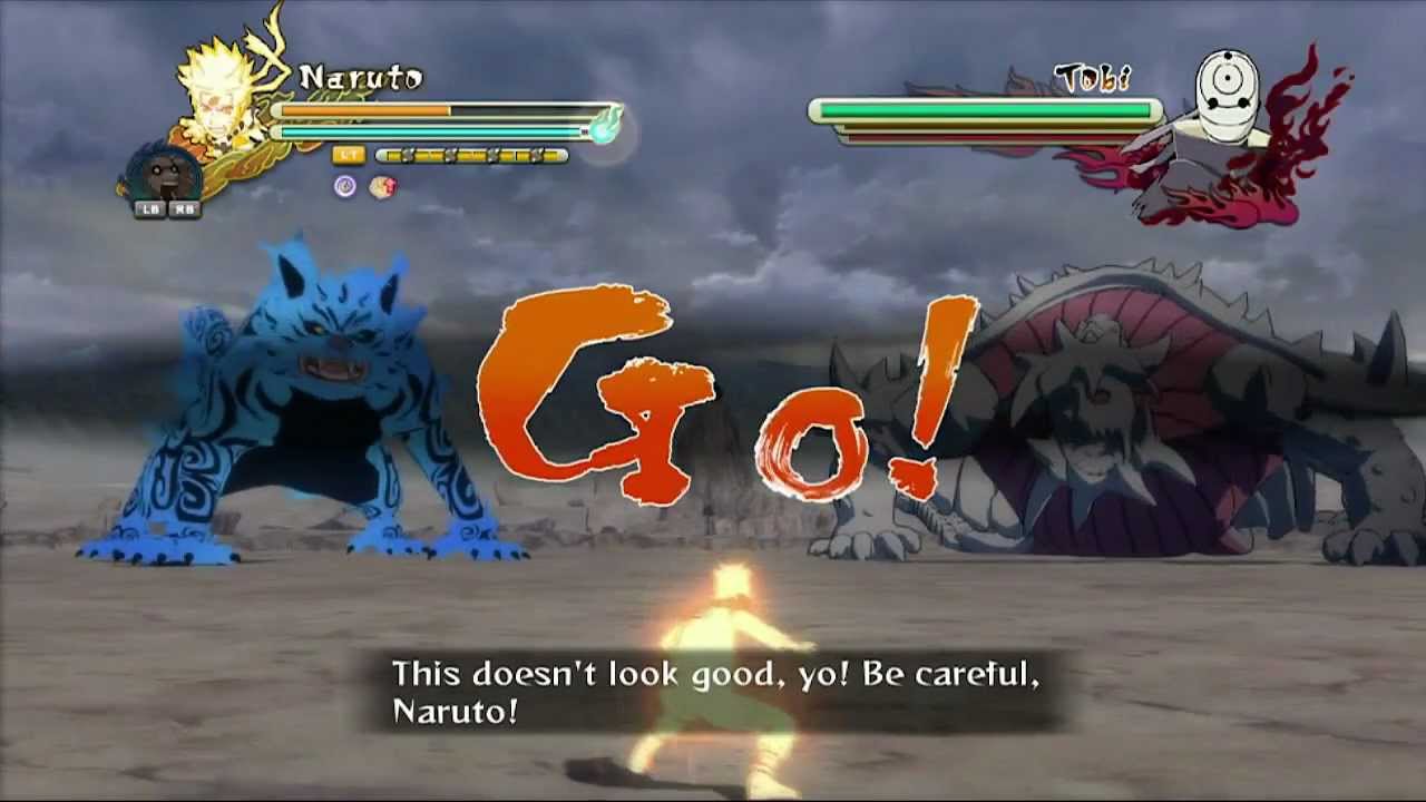 Naruto Shippuden Ultimate Ninja Storm 3 - Часть 46 - Последняя битва (Состояние Хвостатого Зверя)