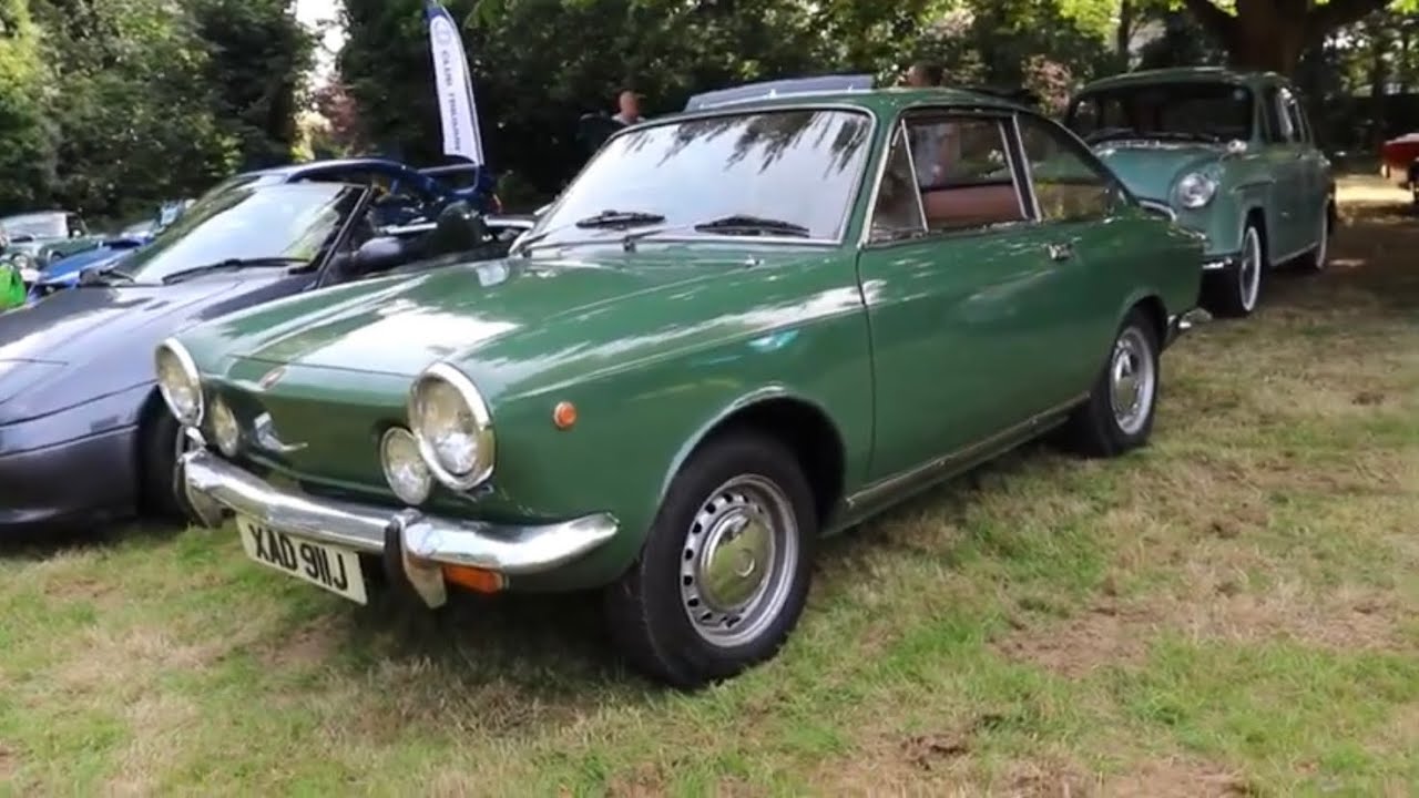 FIAT 850 SPORT Coupe was the affordable way to look rich in 1965!!!