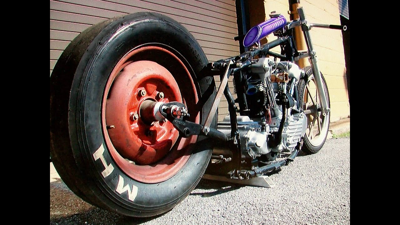 Motorcycle Drag Racing Early 1990's